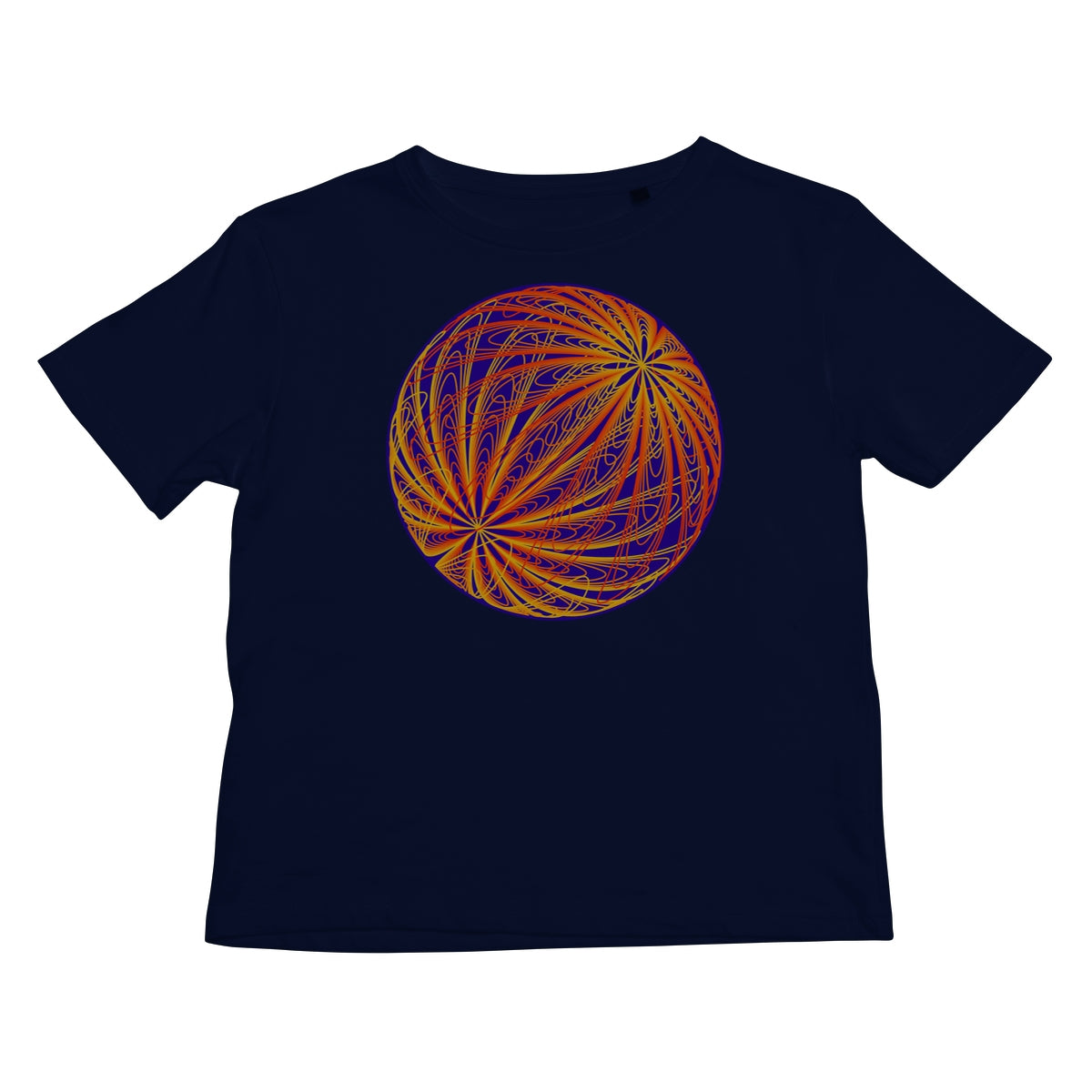 Dipole, Fire Globe Kids T-Shirt