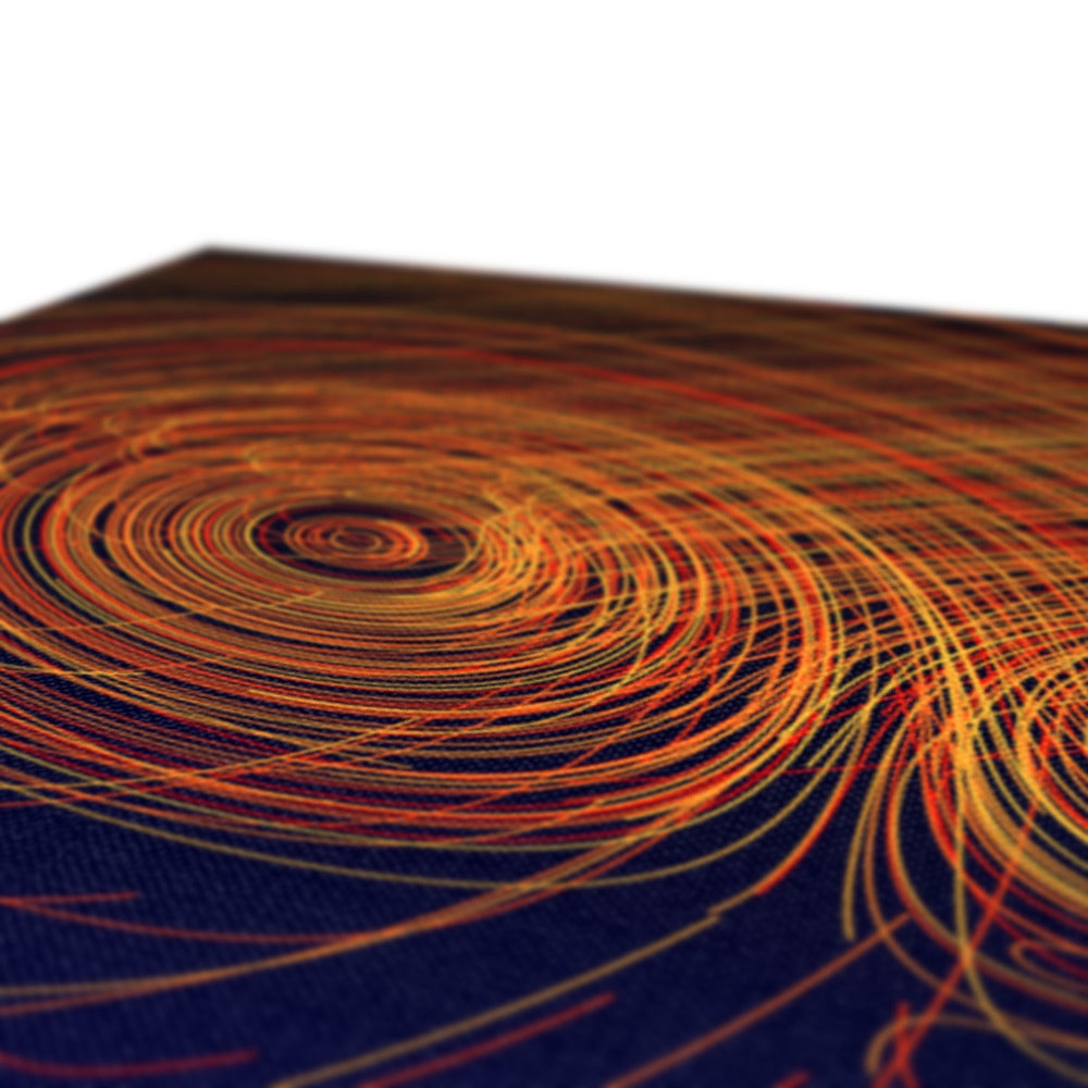 Attractor, Warm Eco Canvas