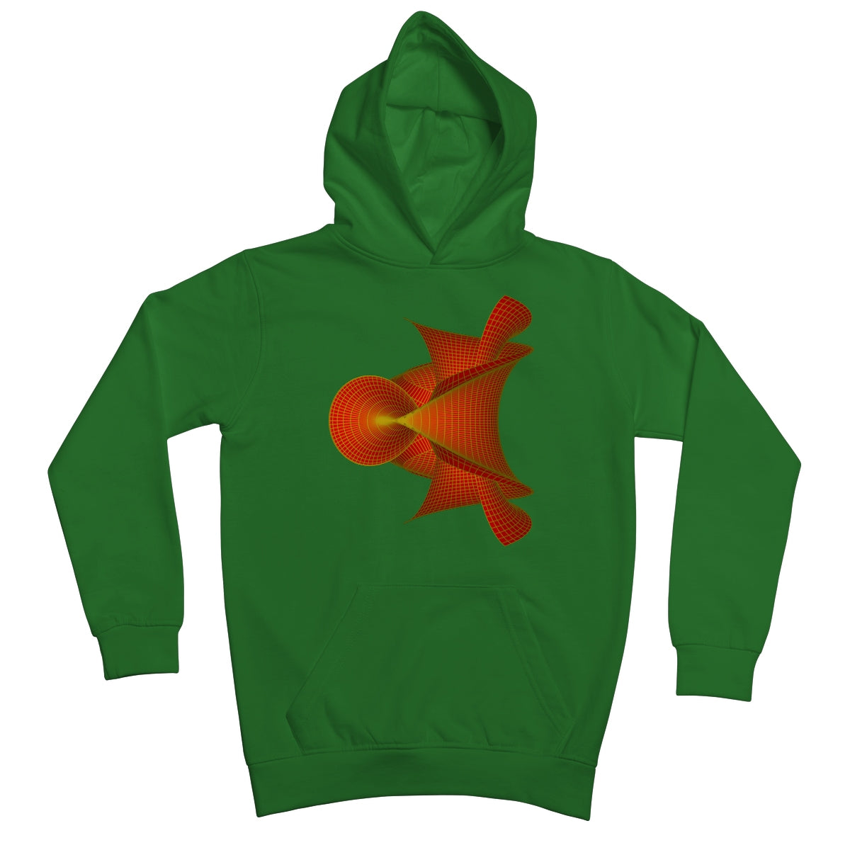 Kuen's Surface, Red Kids Hoodie