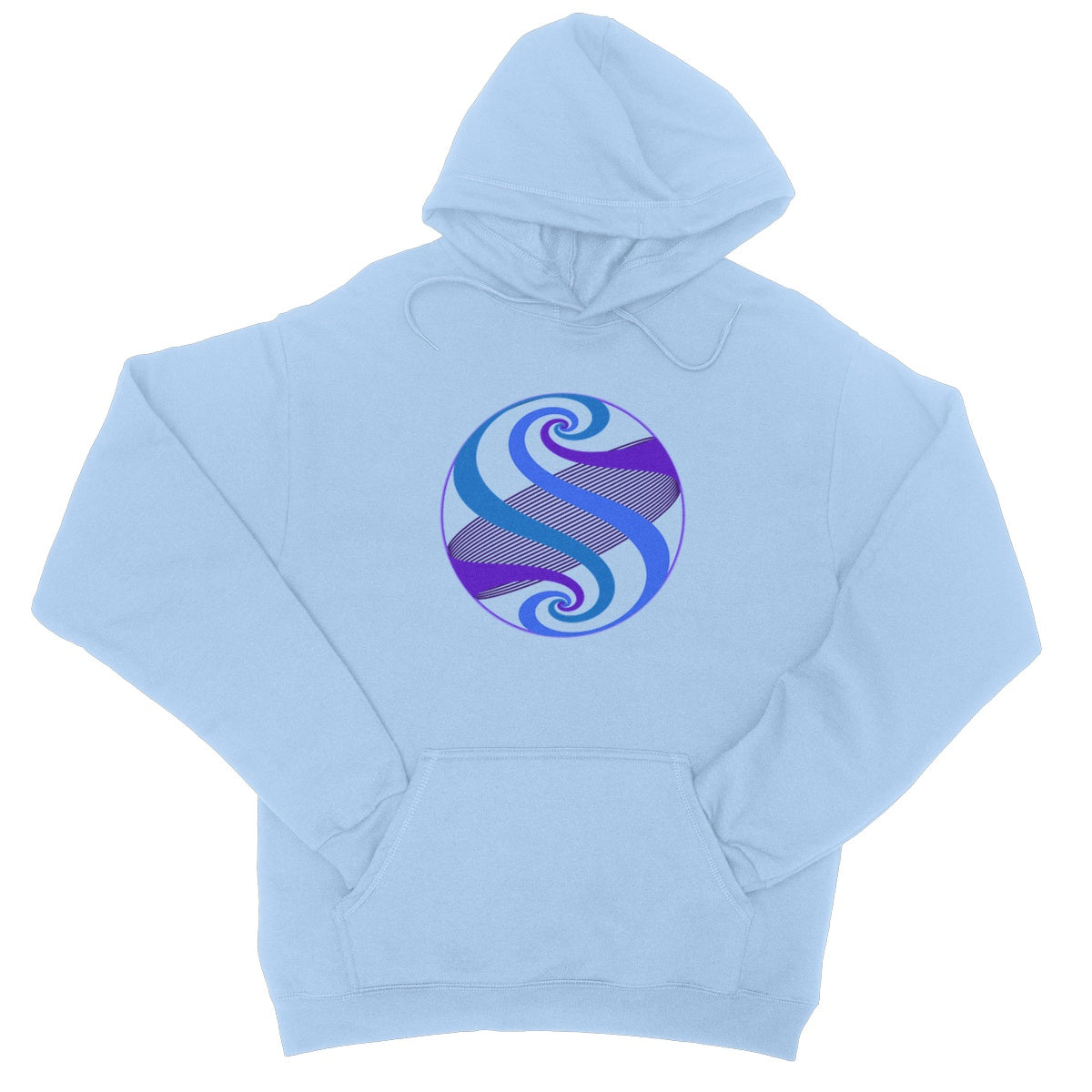 Möbius Flow, Twilight Sphere College Hoodie