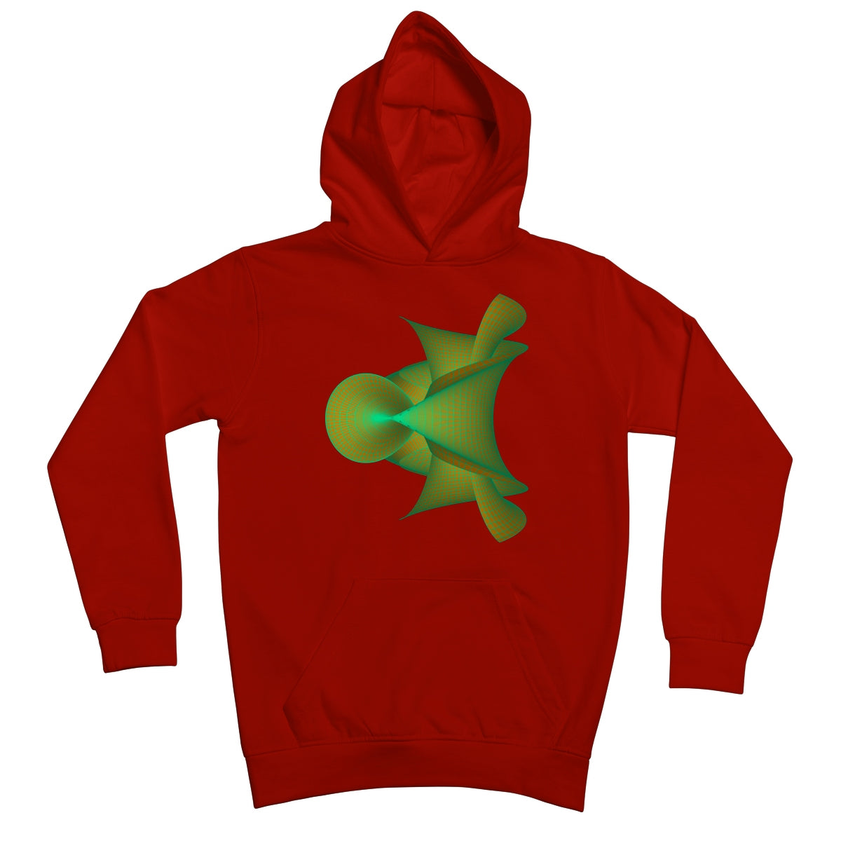 Kuen's Surface, Gold Kids Hoodie