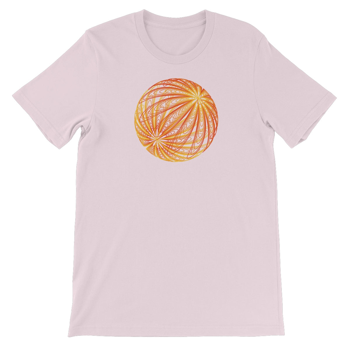 Dipole, Fire Sphere Unisex Short Sleeve T-Shirt