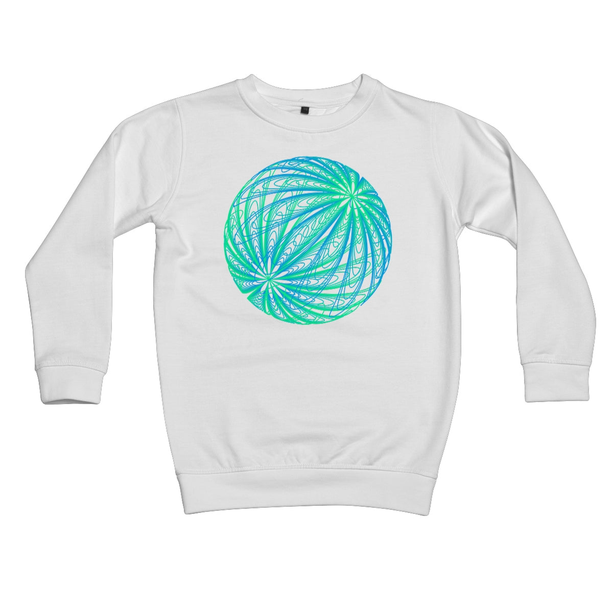 Dipole, Aurora Sphere Kids Sweatshirt