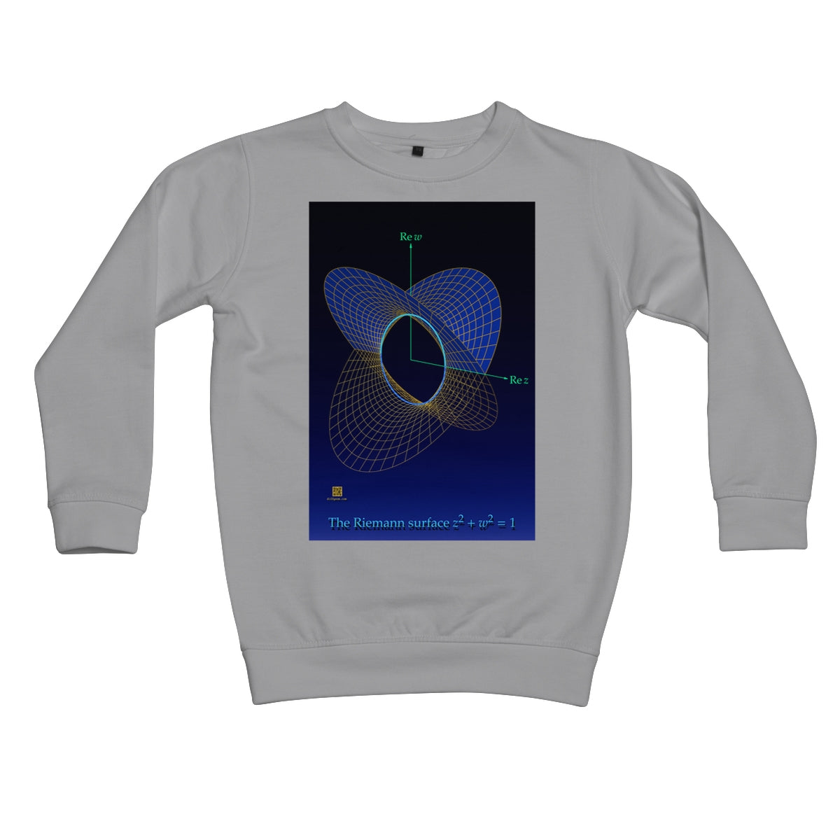 Complex Circle, 2 Slits Kids Sweatshirt