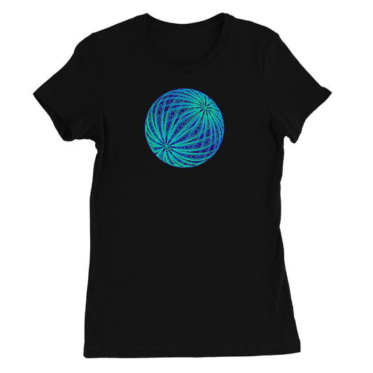 Dipole, Aurora Globe Women's Favourite T-Shirt