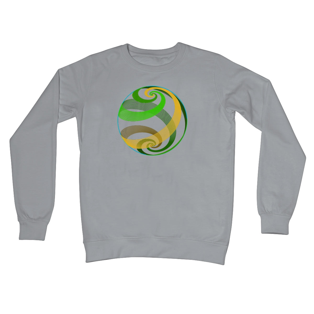 Loxodromes, Pond Crew Neck Sweatshirt