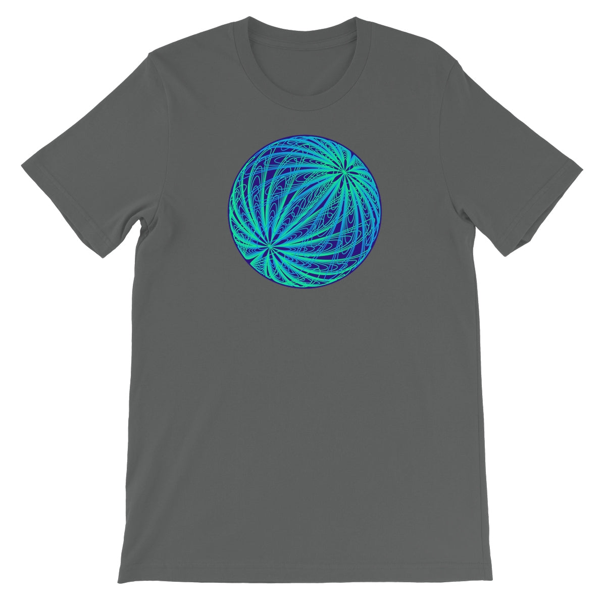 Dipole, Aurora Globe Unisex Short Sleeve T-Shirt