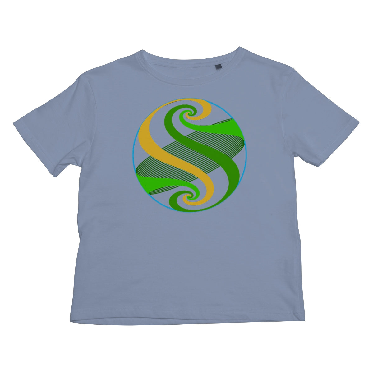 Möbius Flow, Pond Sphere Kids T-Shirt