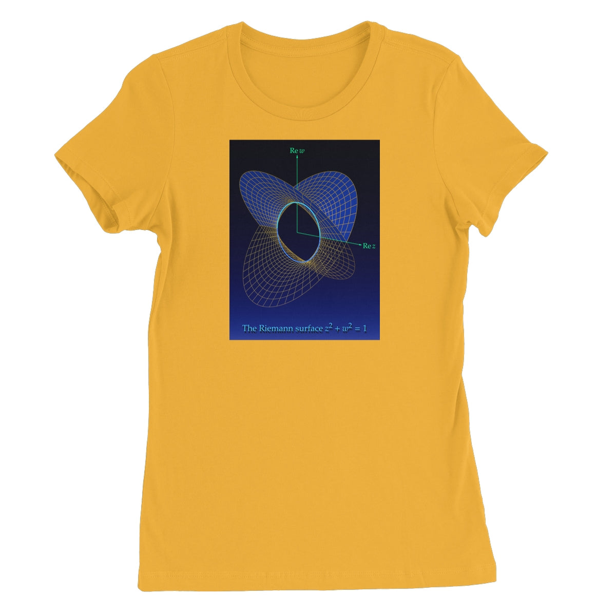 Complex Circle, 2 Slits Women's Favourite T-Shirt