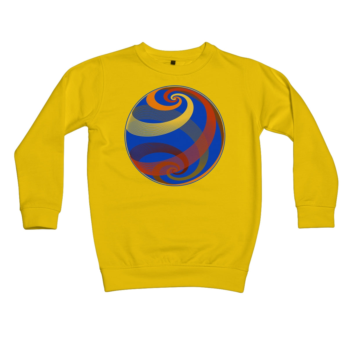 Loxodromes, Autumn Globe Kids Sweatshirt