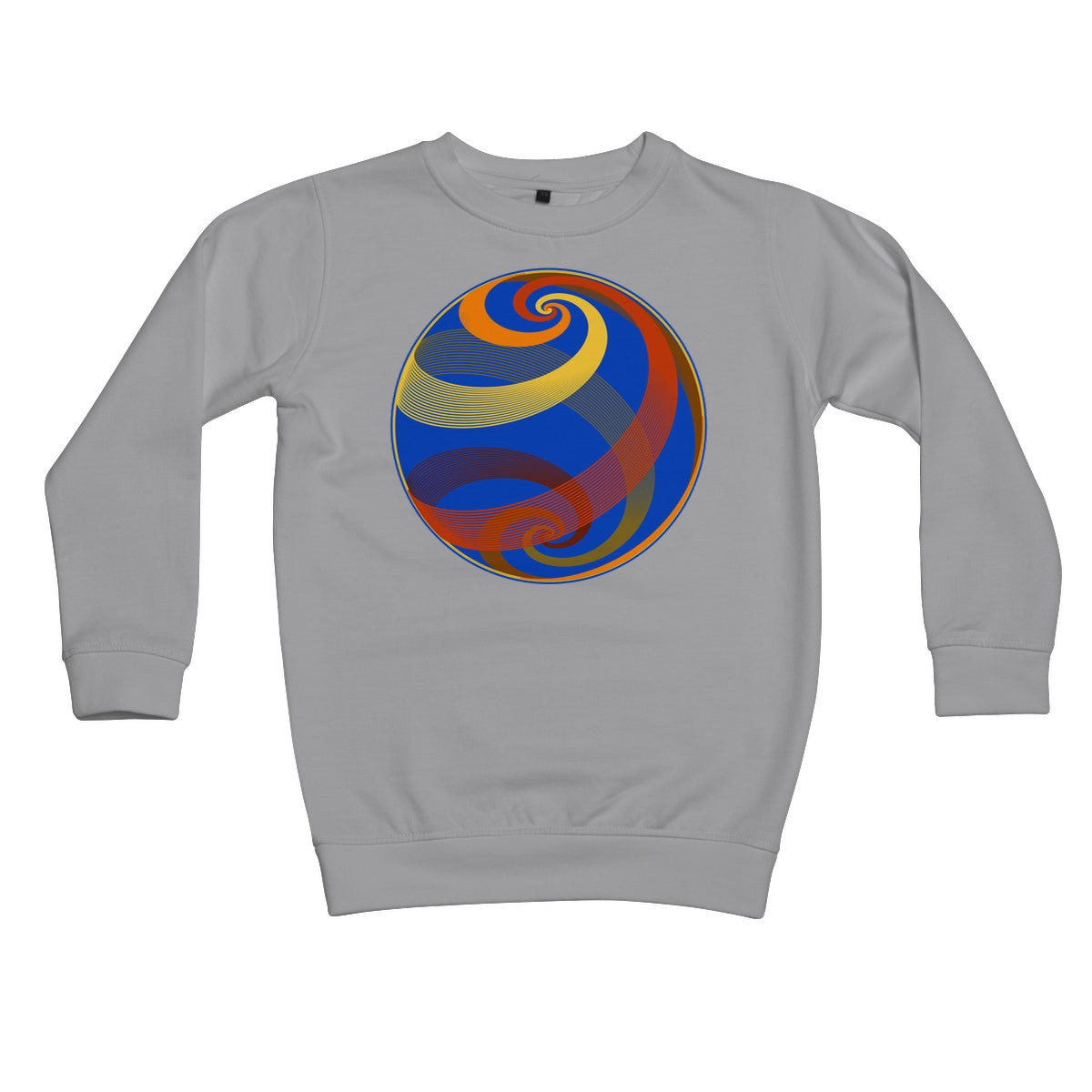 Loxodromes, Autumn Globe Kids Sweatshirt