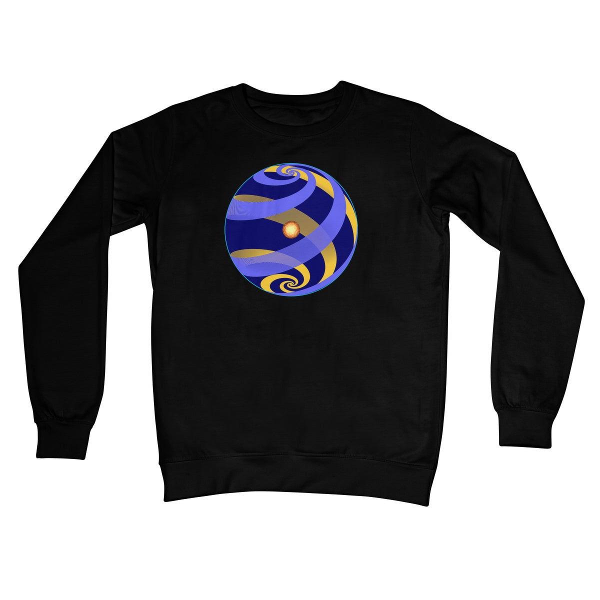 Inner Sun Crew Neck Sweatshirt