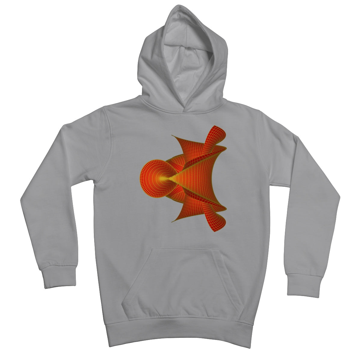 Kuen's Surface, Red Kids Hoodie