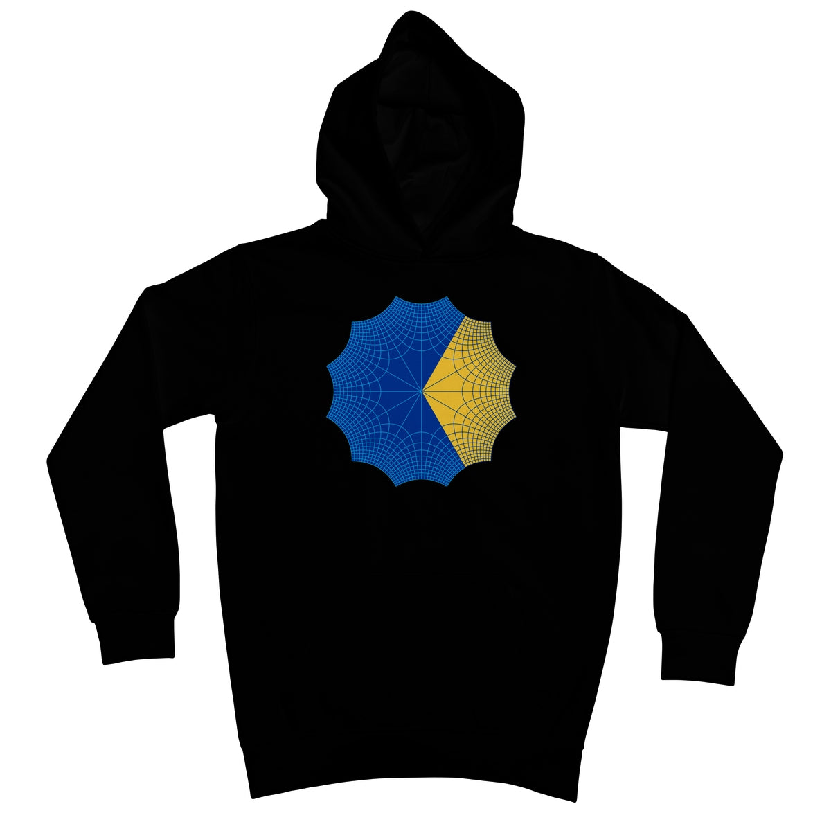 Complex Cube Roots Kids Hoodie