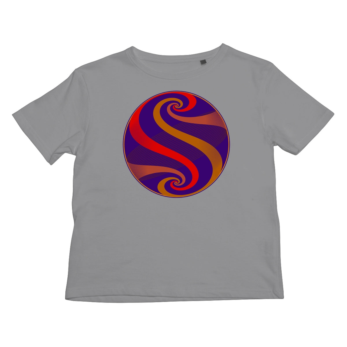 Möbius Flow, Dawn Globe Kids T-Shirt