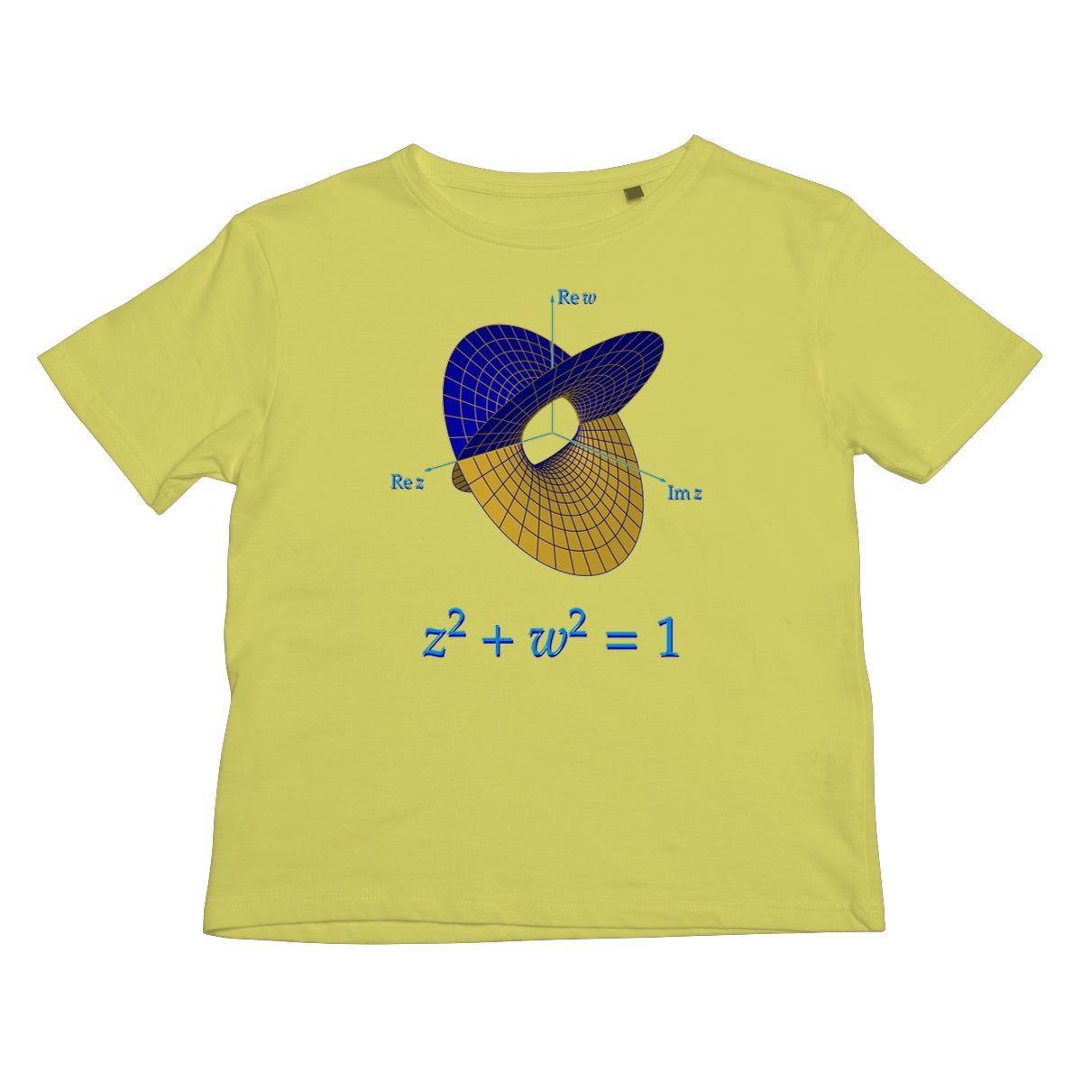 Complex Circle, 2 Slits Kids T-Shirt