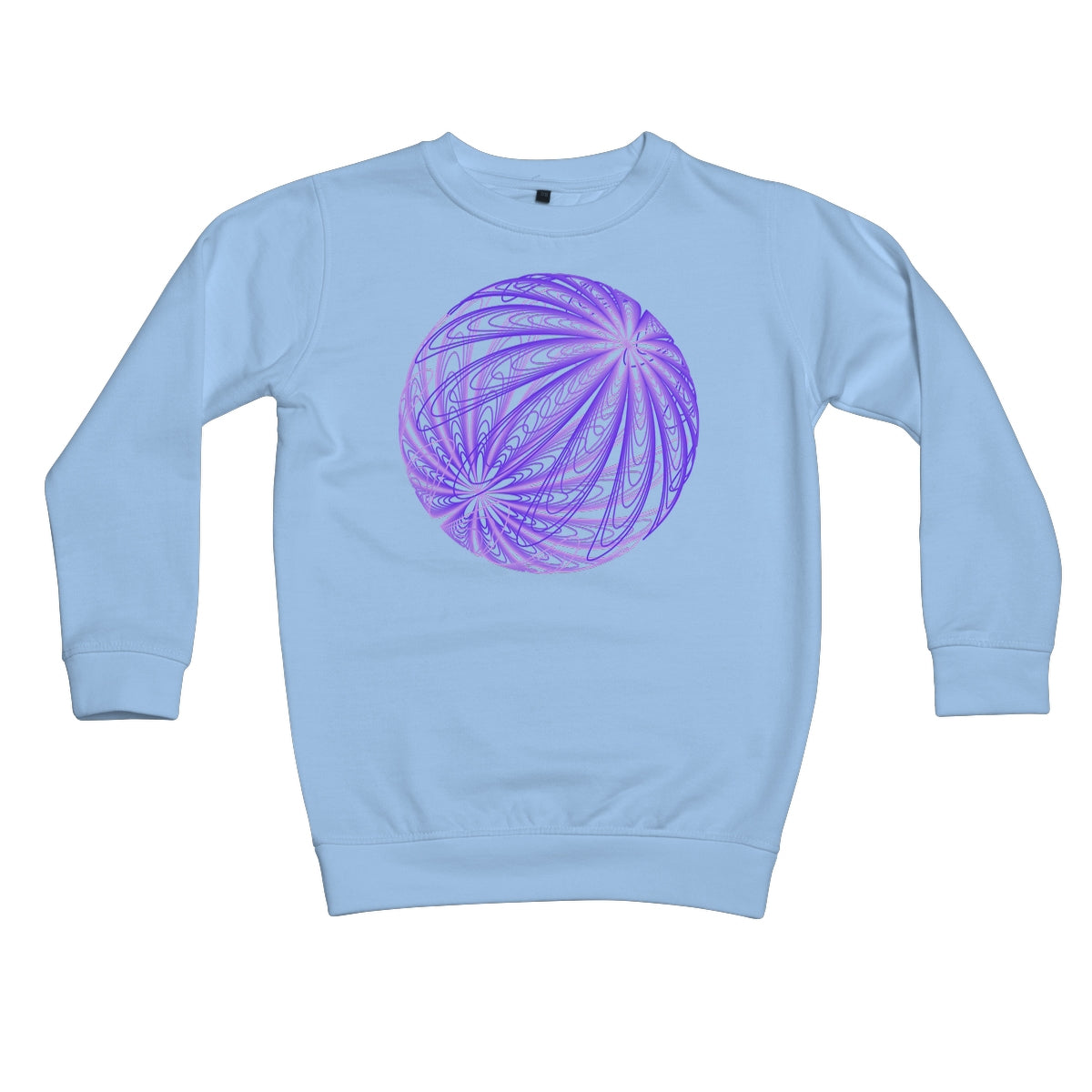 Dipole, Xray Sphere Kids Sweatshirt