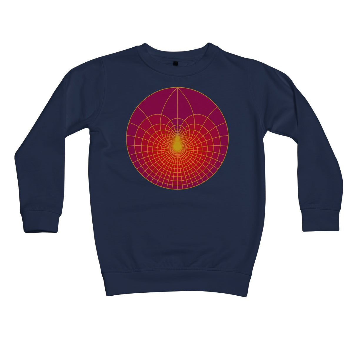 Lotus, Sunset Kids Sweatshirt