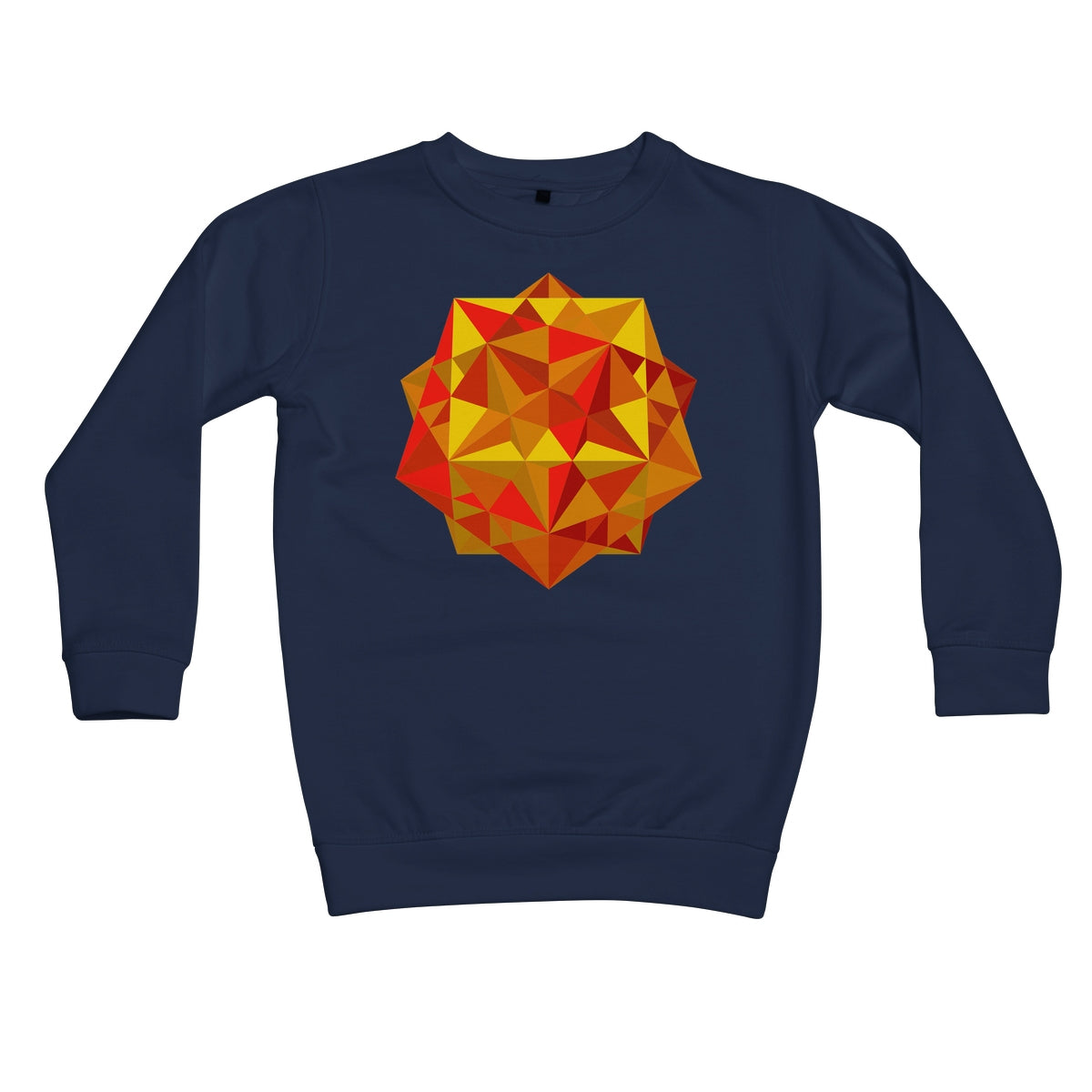 Five Cubes, Autumn Kids Sweatshirt