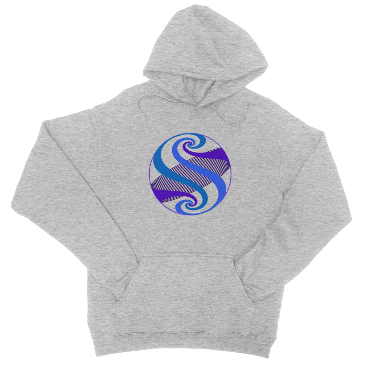 Möbius Flow, Twilight Sphere College Hoodie