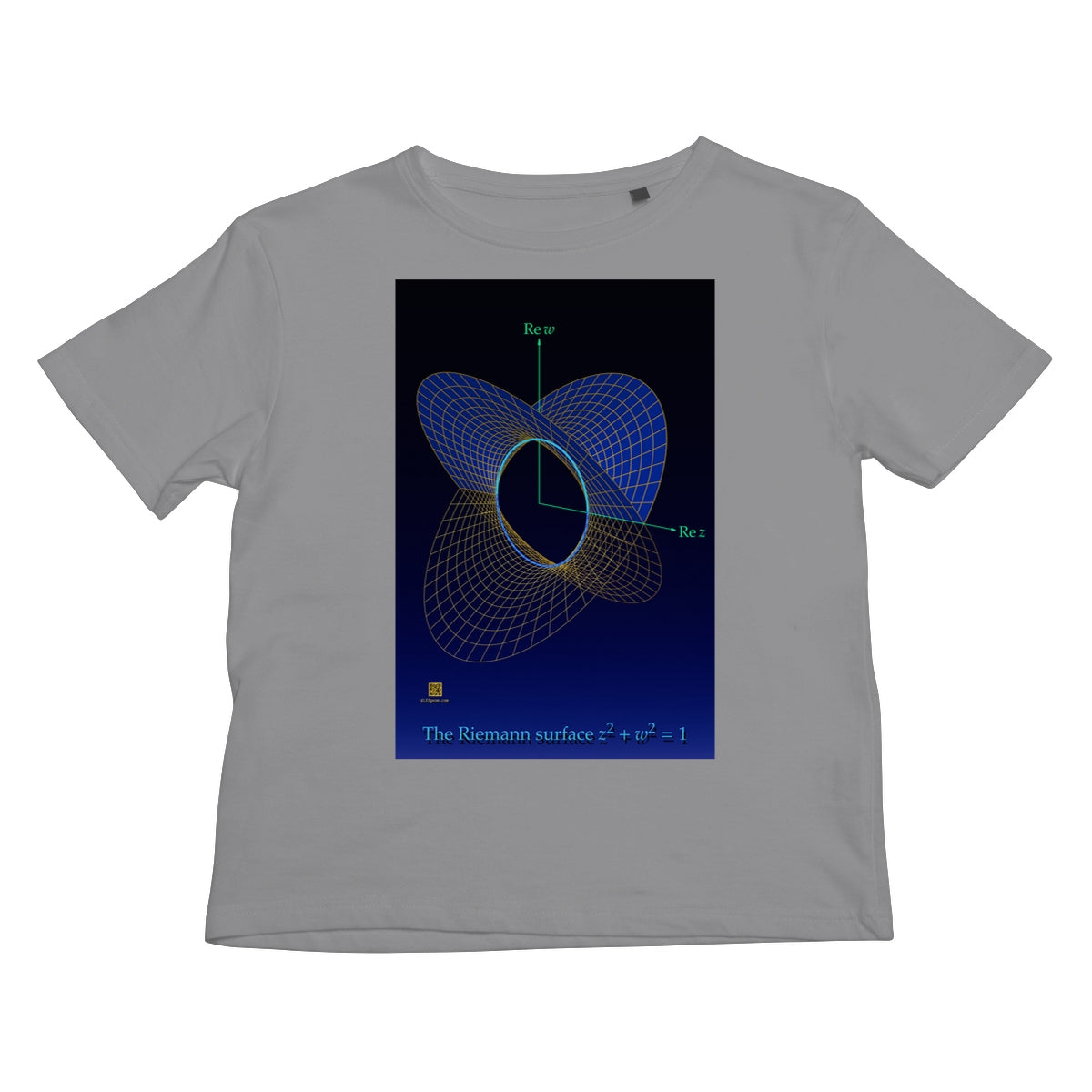 Complex Circle, 2 Slits Kids T-Shirt