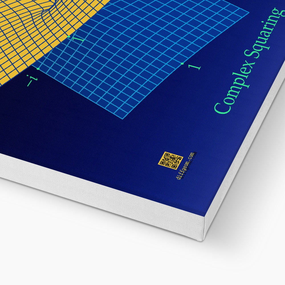 Complex Squaring Eco Canvas