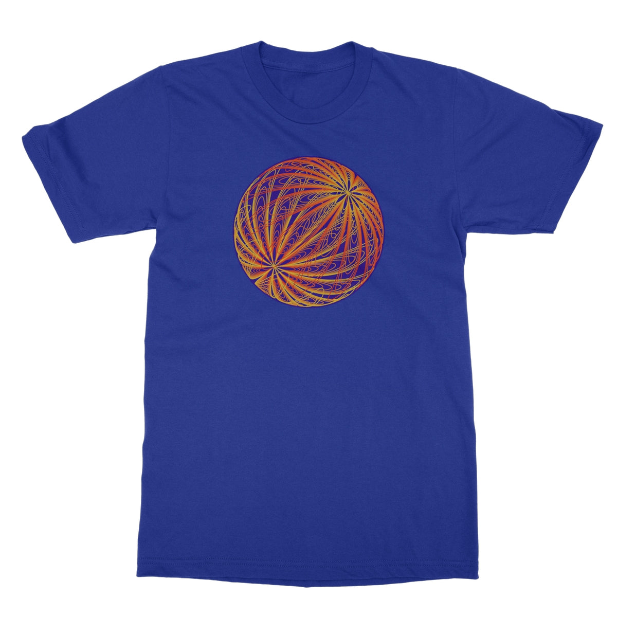 Dipole, Fire Globe Softstyle T-Shirt