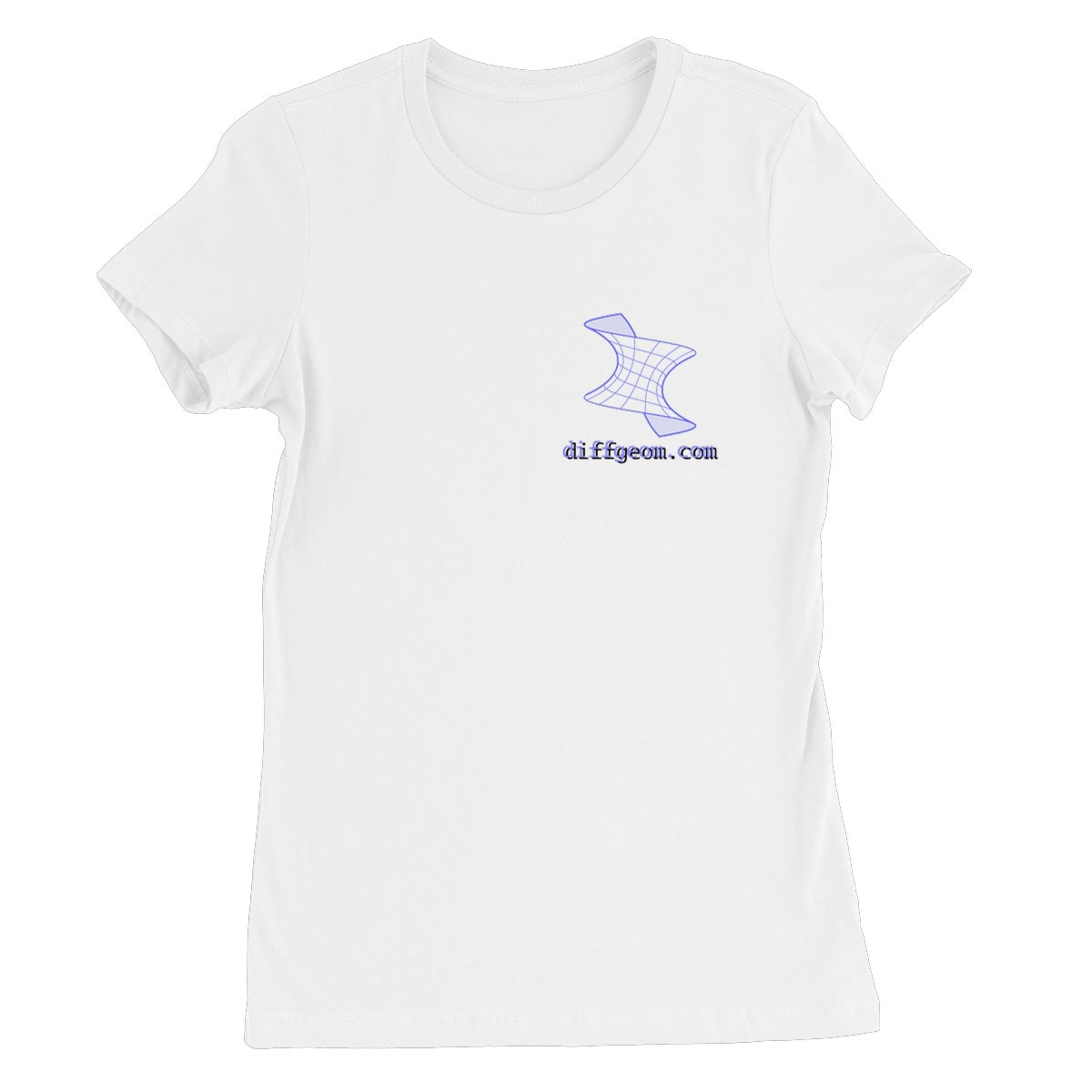 Morse Theory, Oblique (back) Women's Favourite T-Shirt