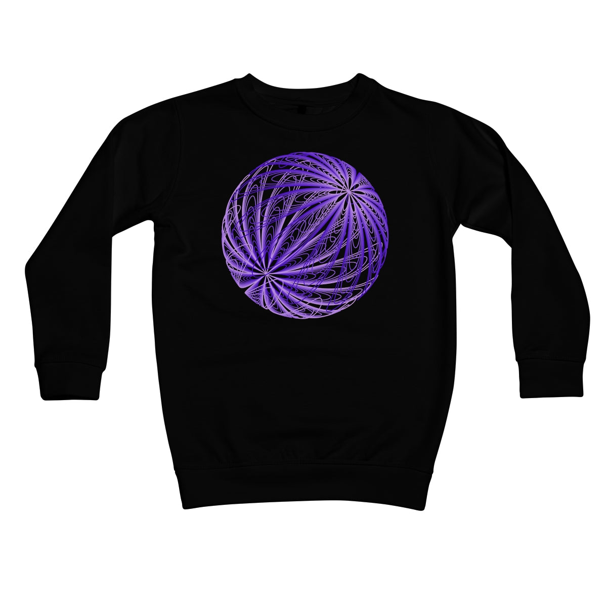 Dipole, Xray Sphere Kids Sweatshirt