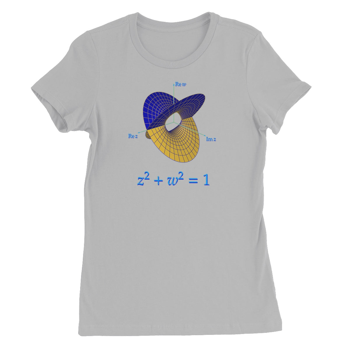 Complex Circle, 2 Slits Women's Favourite T-Shirt