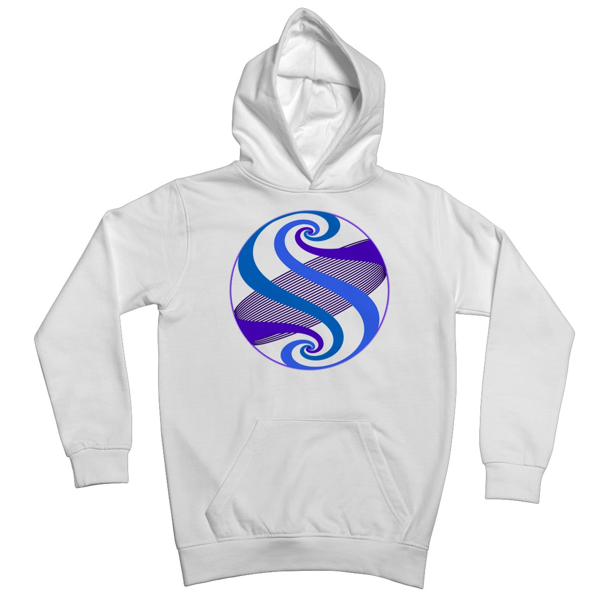 Möbius Flow, Twilight Sphere Kids Hoodie