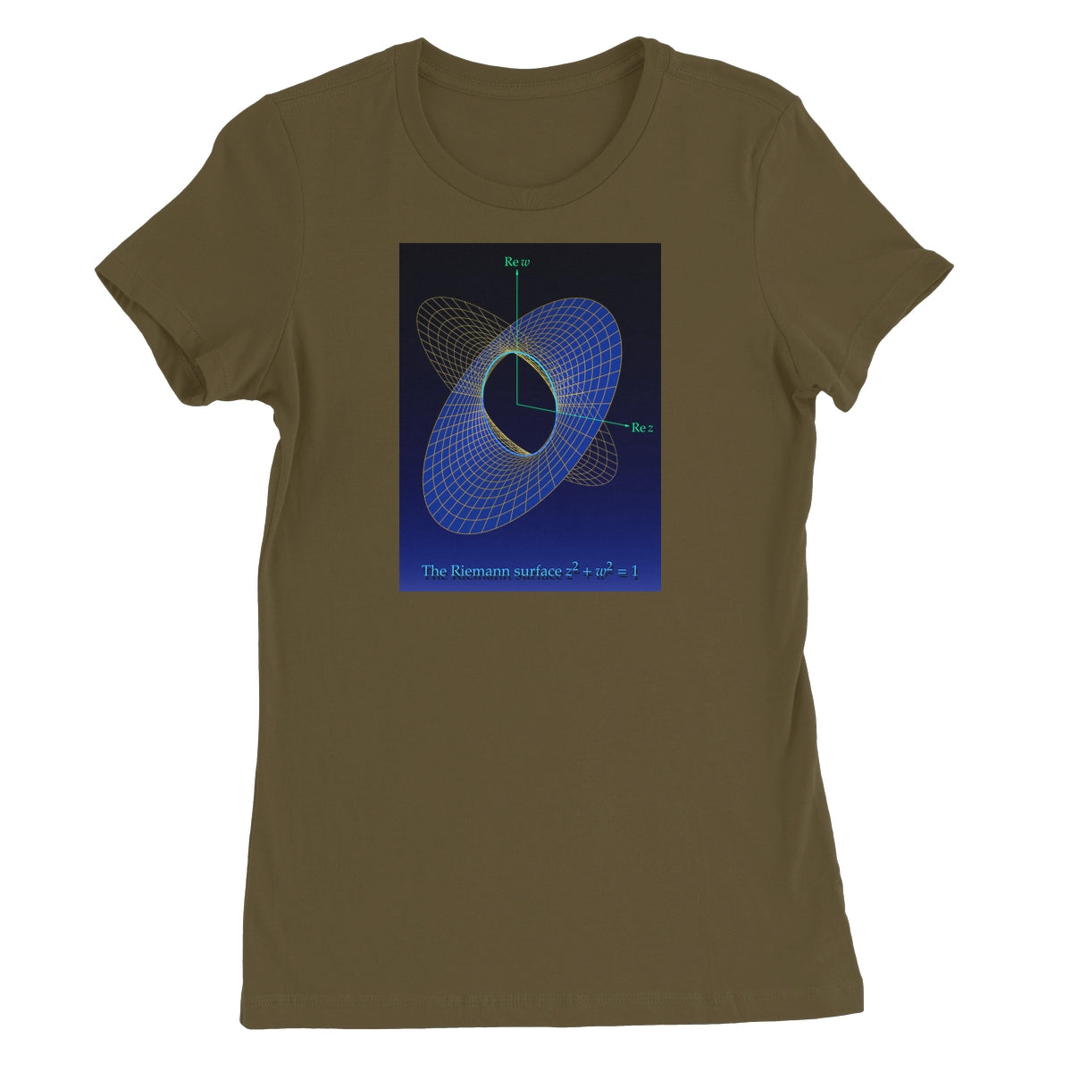 Complex Circle, 1 Slit Women's Favourite T-Shirt