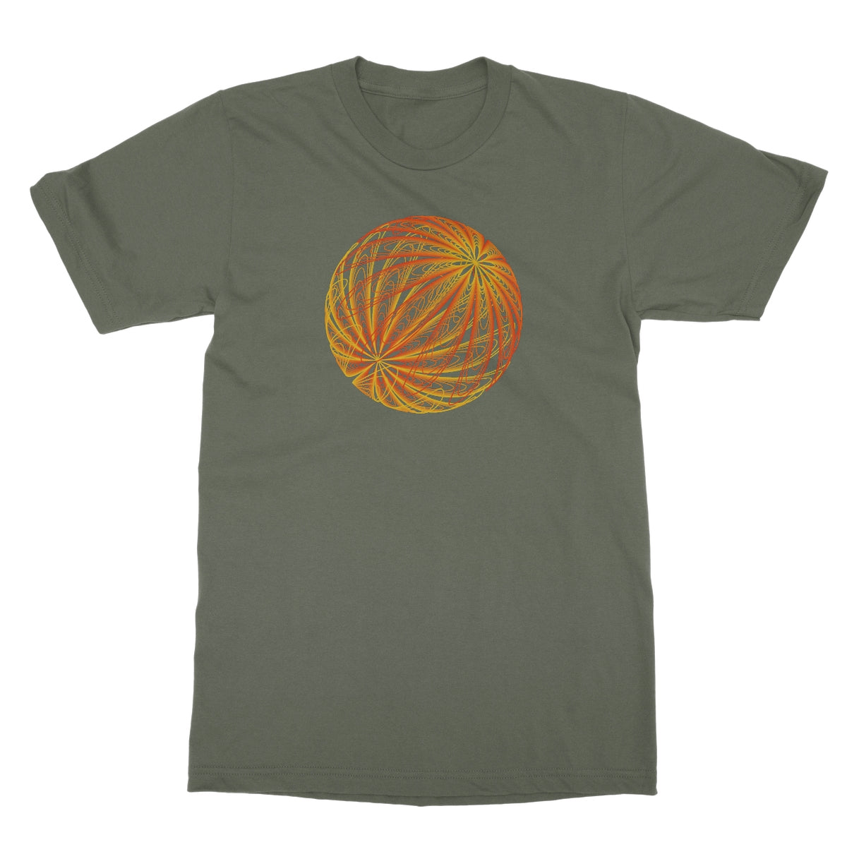 Dipole, Fire Sphere Softstyle T-Shirt