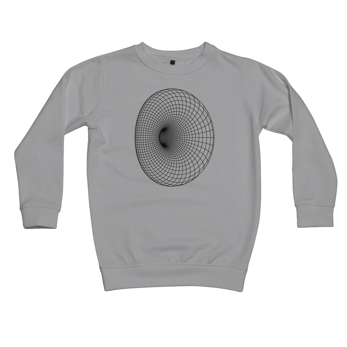 Cyclide, Black Kids Sweatshirt