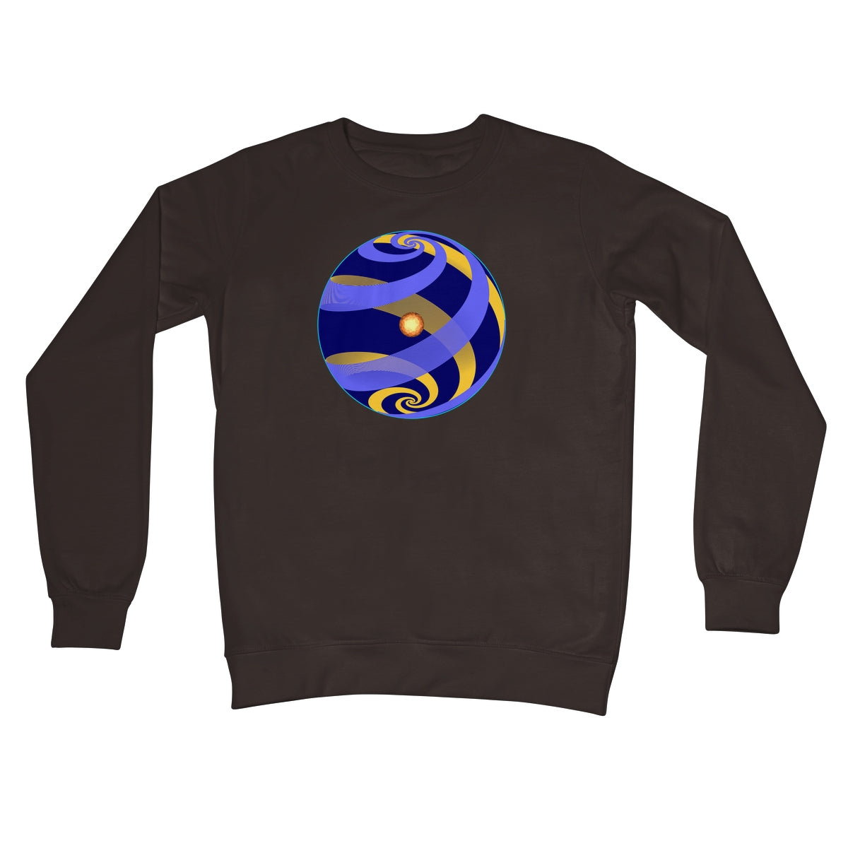 Inner Sun Crew Neck Sweatshirt