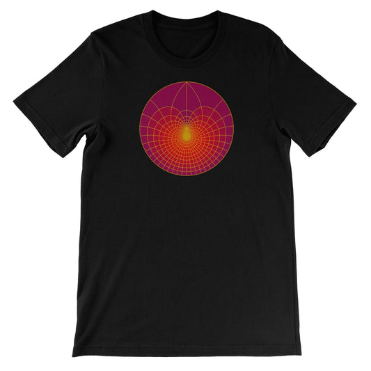 Lotus, Sunset Unisex Short Sleeve T-Shirt