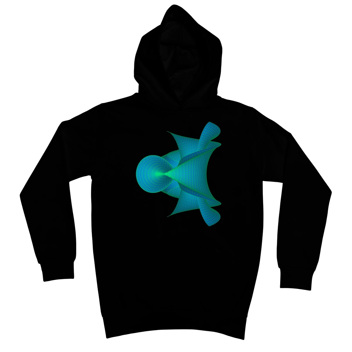 Kuen's Surface, Aqua Kids Hoodie