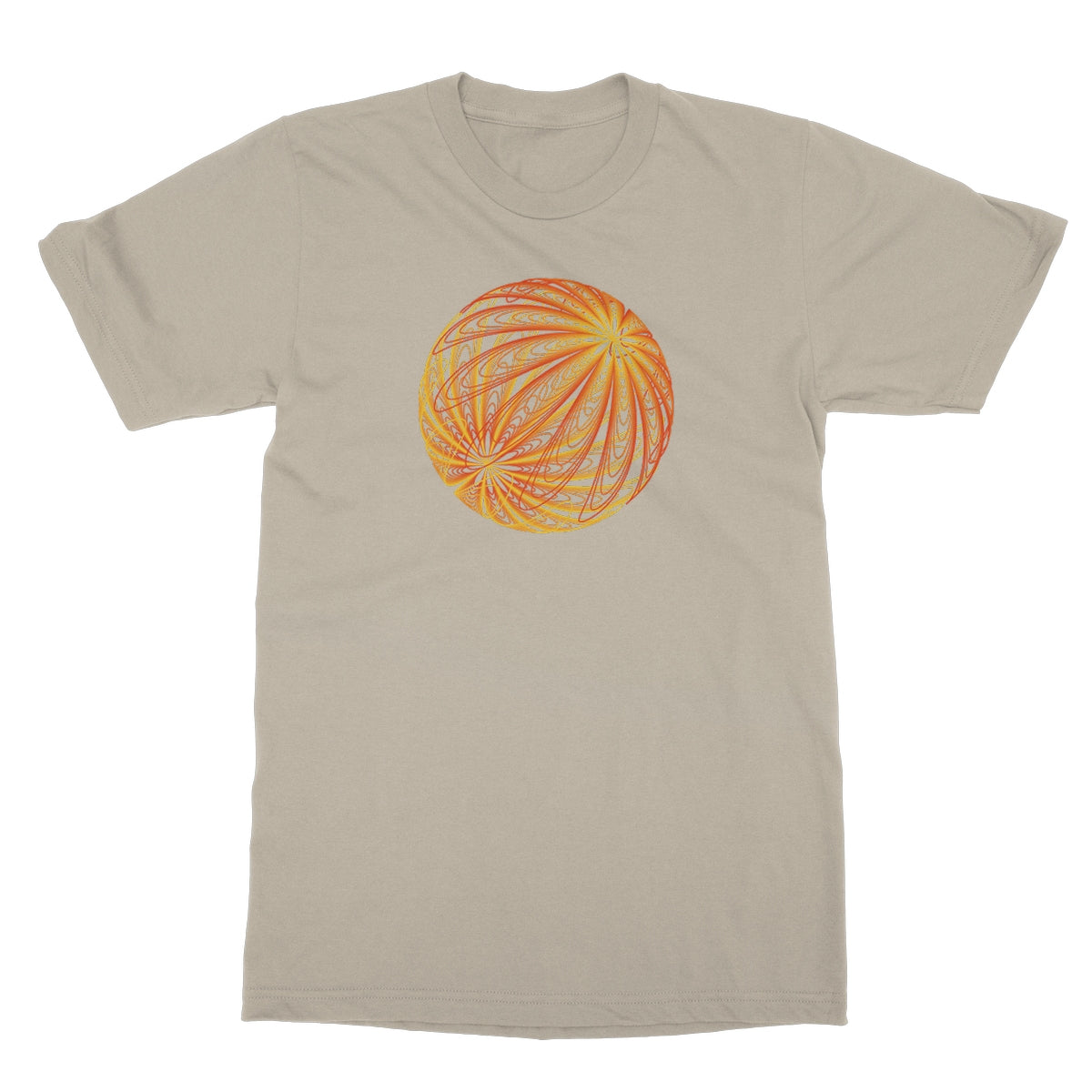 Dipole, Fire Sphere Softstyle T-Shirt