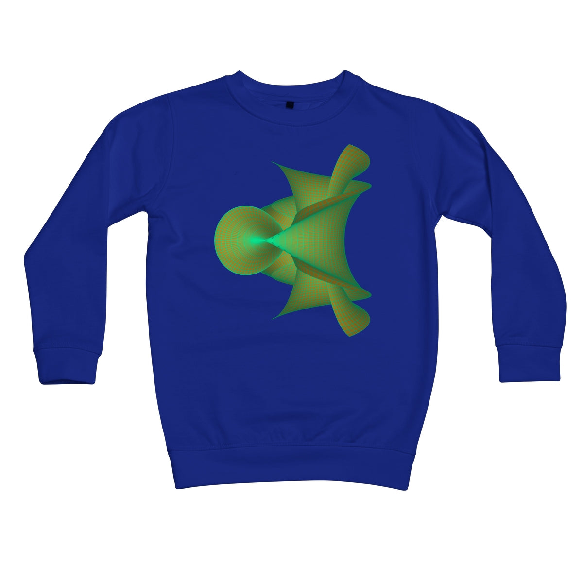 Kuen's Surface, Gold Kids Sweatshirt