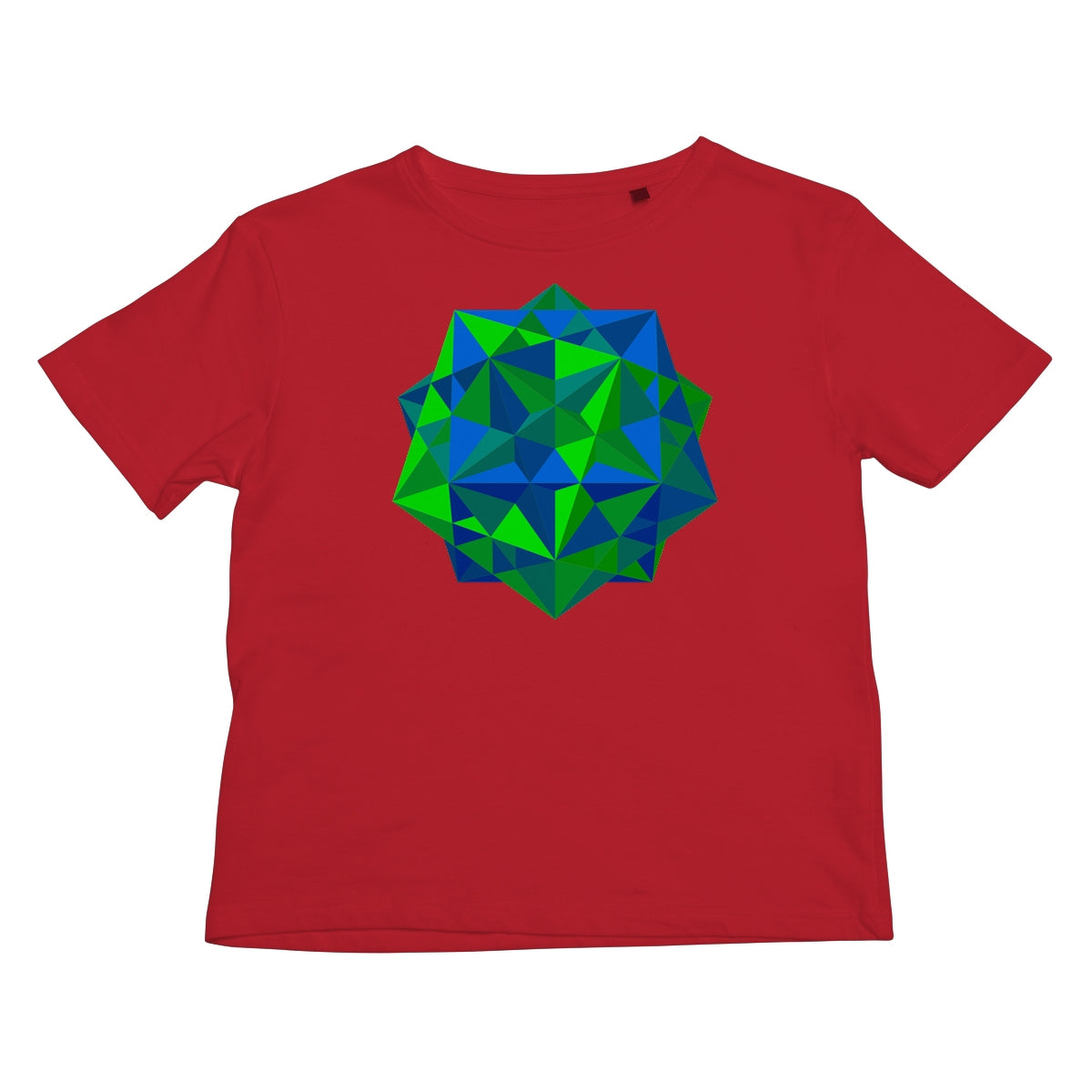 Five Cubes, Summer Kids T-Shirt