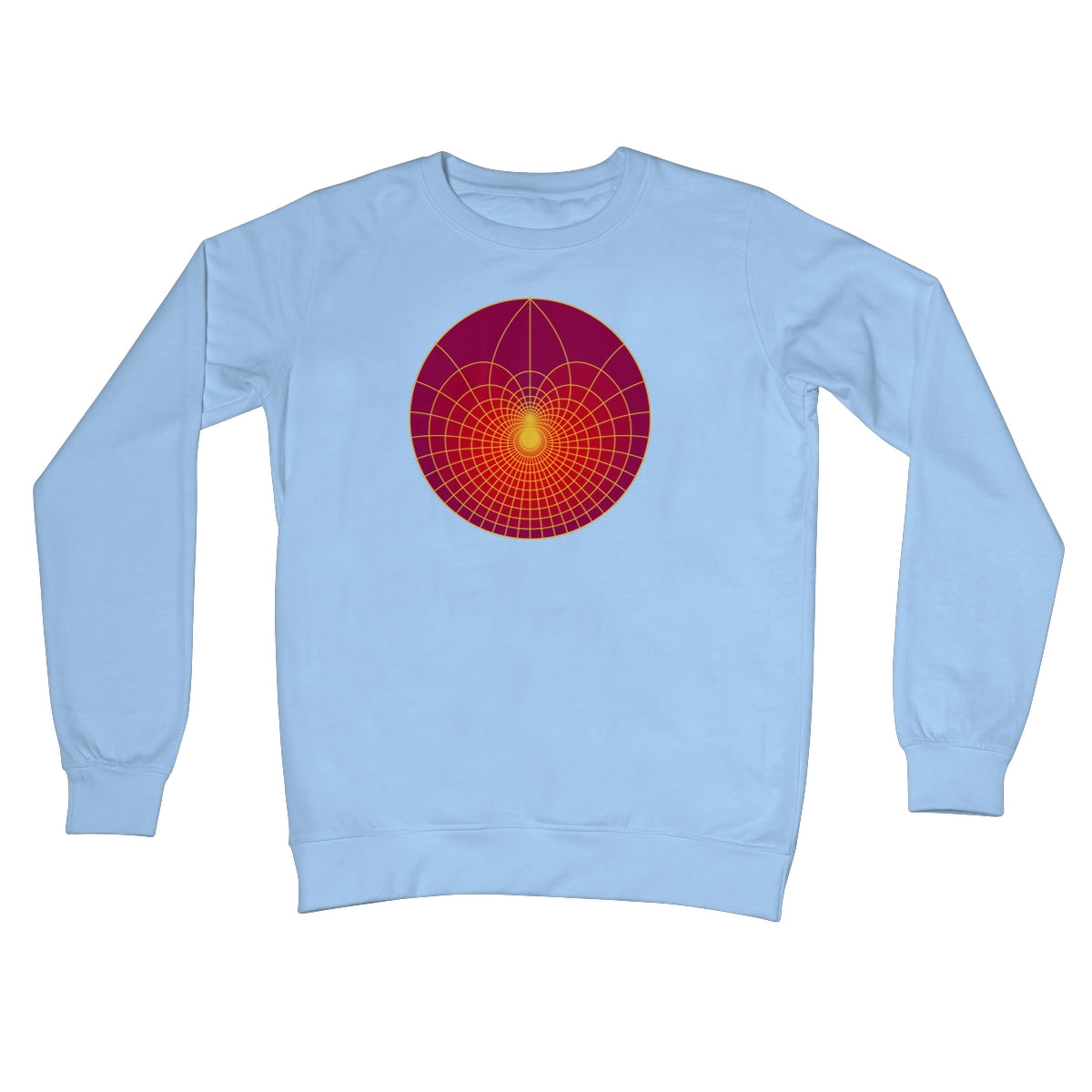 Lotus, Sunset Crew Neck Sweatshirt