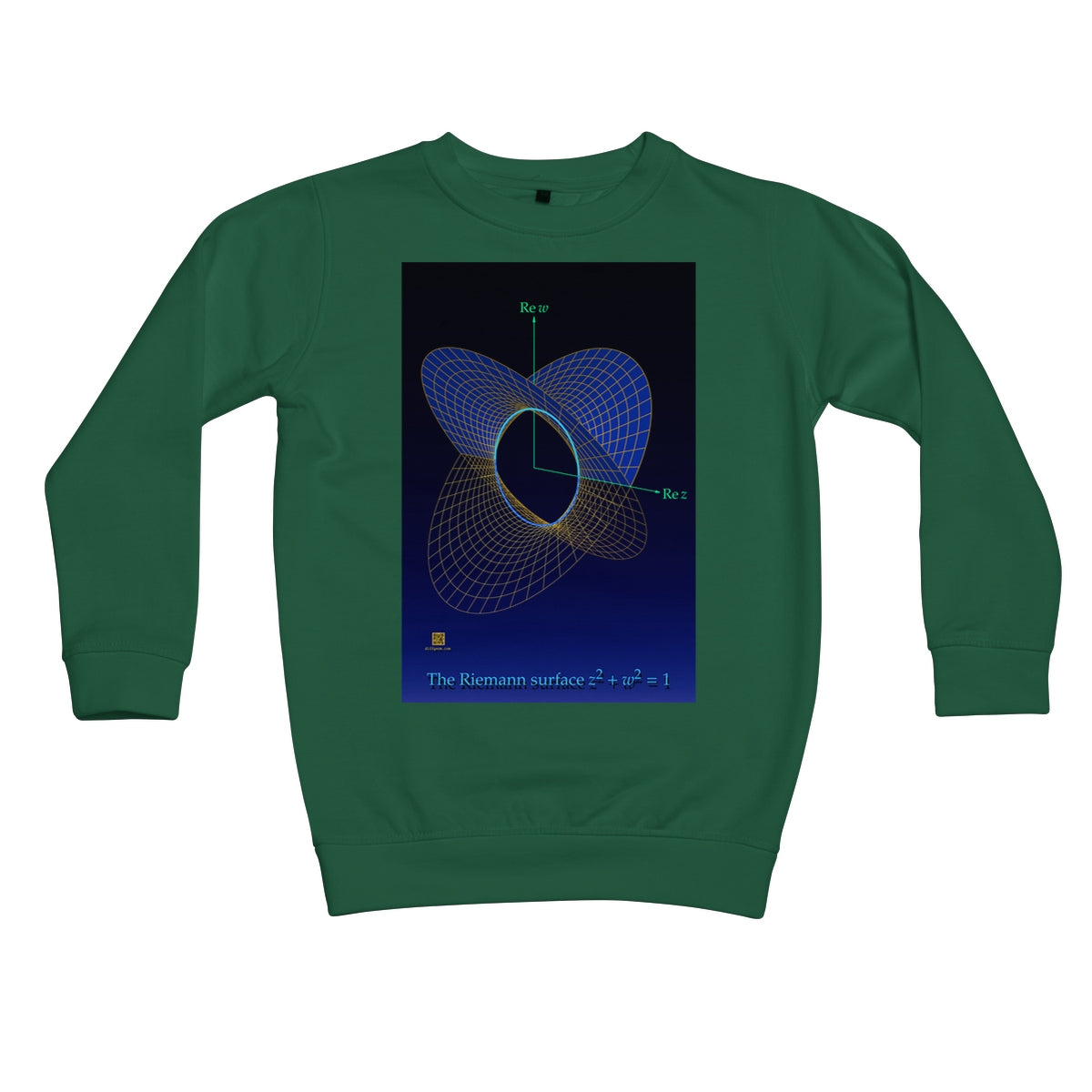 Complex Circle, 2 Slits Kids Sweatshirt