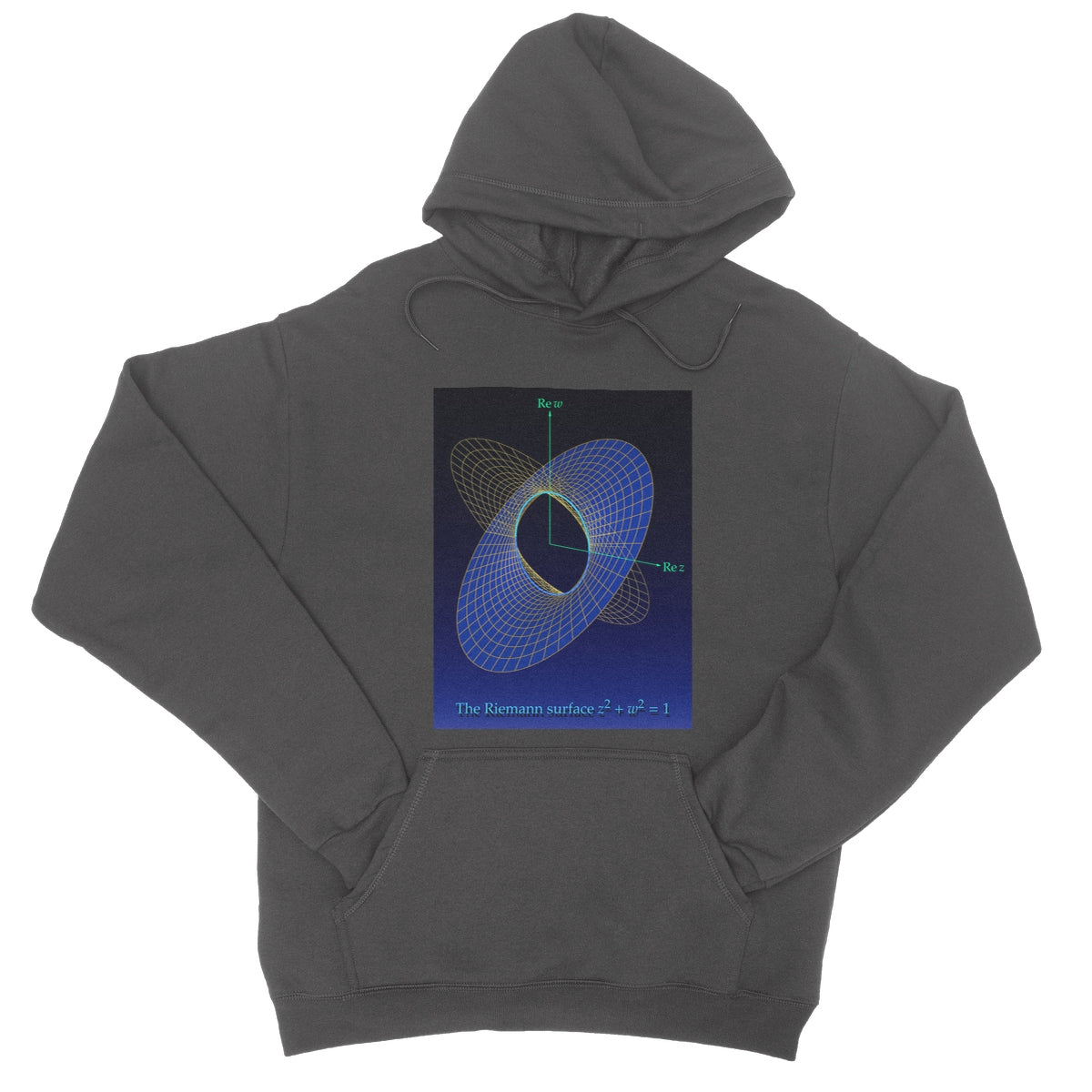 Complex Circle, 1 Slit College Hoodie