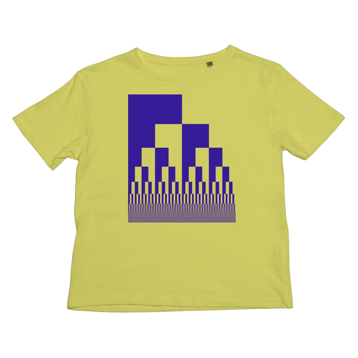 Binary Cascade, Blue Kids T-Shirt