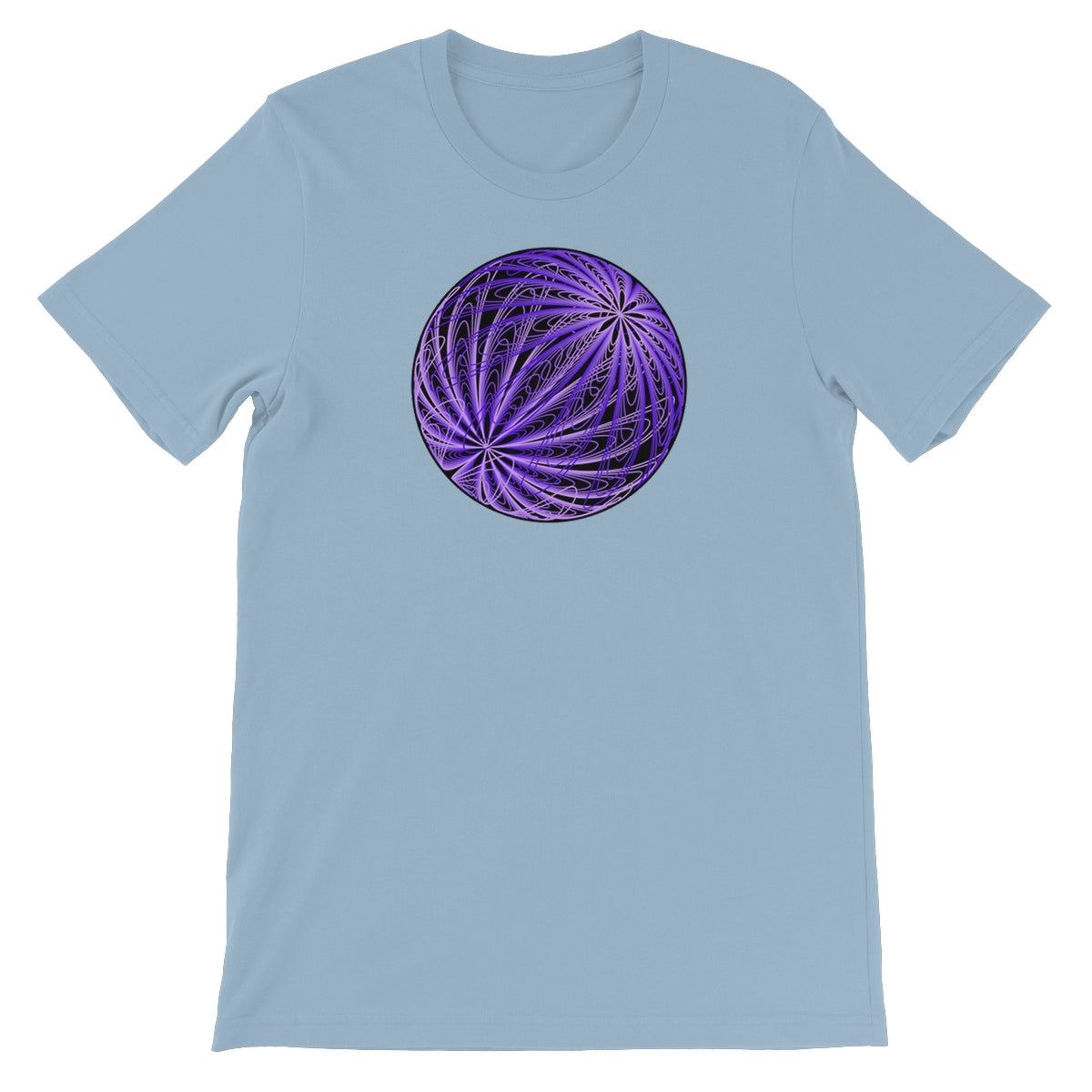 Dipole, Xray Globe Unisex Short Sleeve T-Shirt