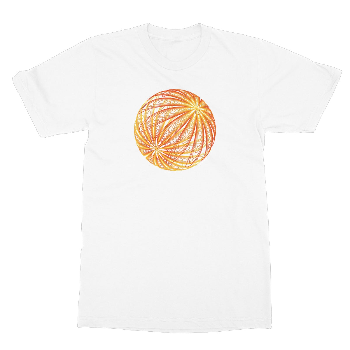 Dipole, Fire Sphere Softstyle T-Shirt