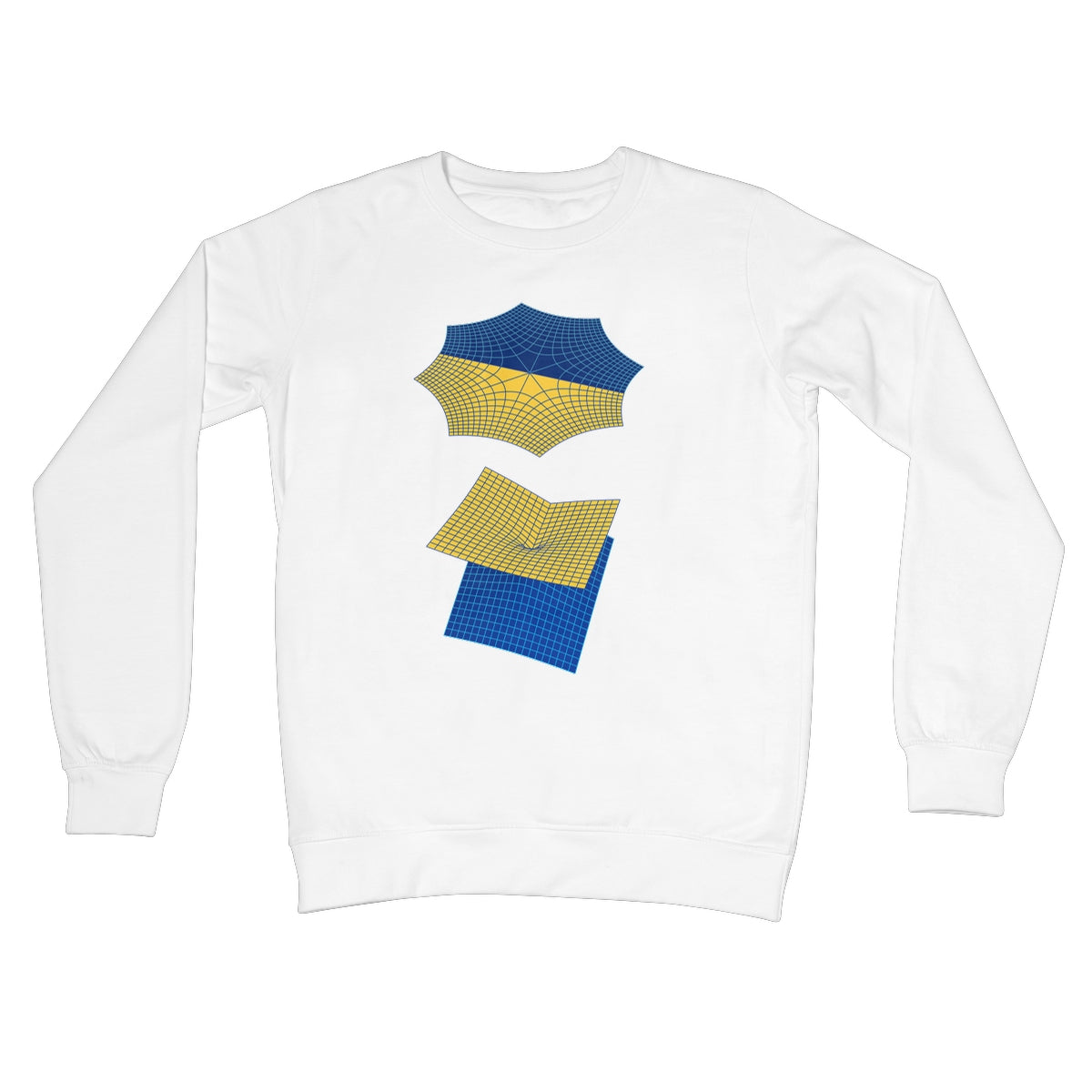 Complex Squaring Crew Neck Sweatshirt