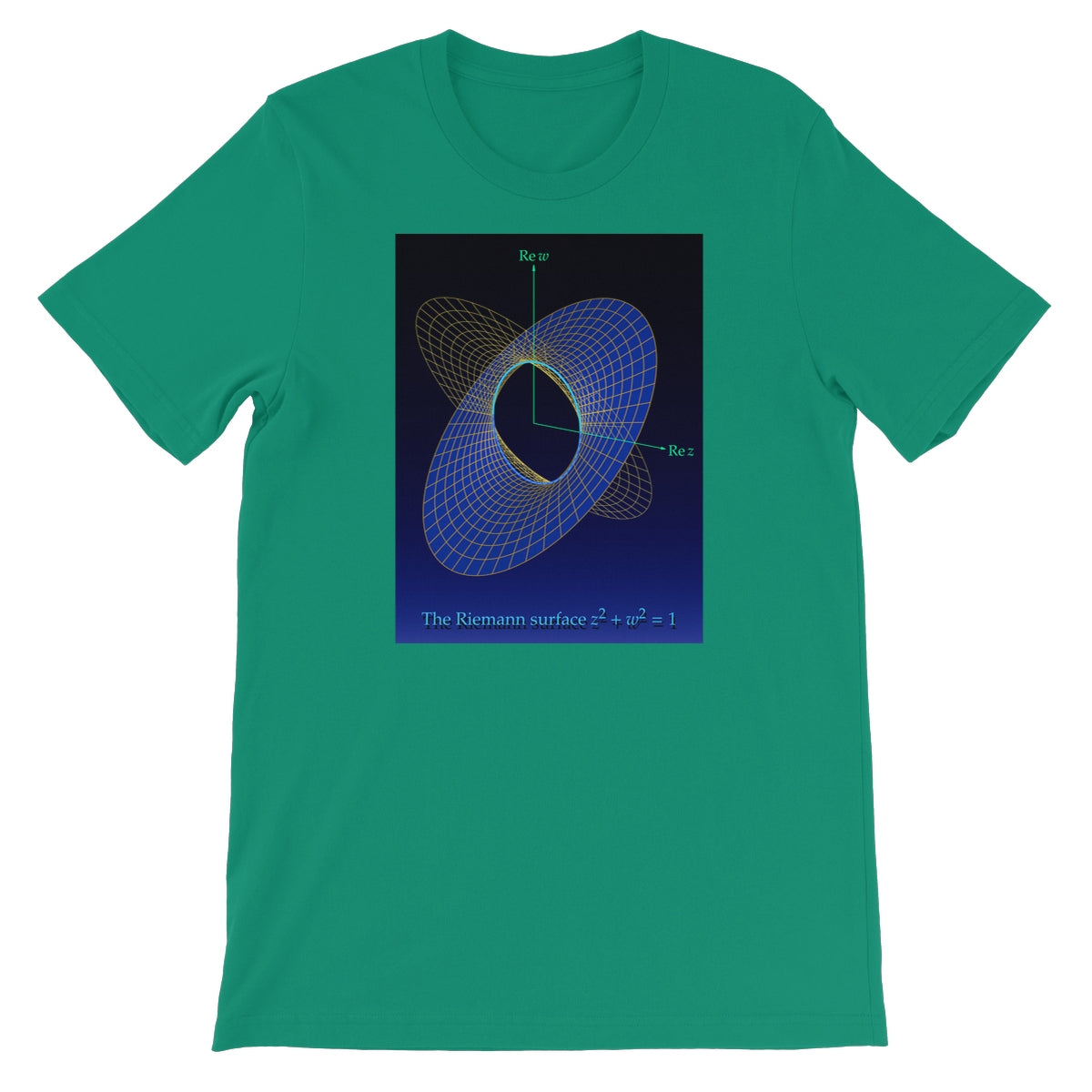 Complex Circle, 1 Slit Unisex Short Sleeve T-Shirt