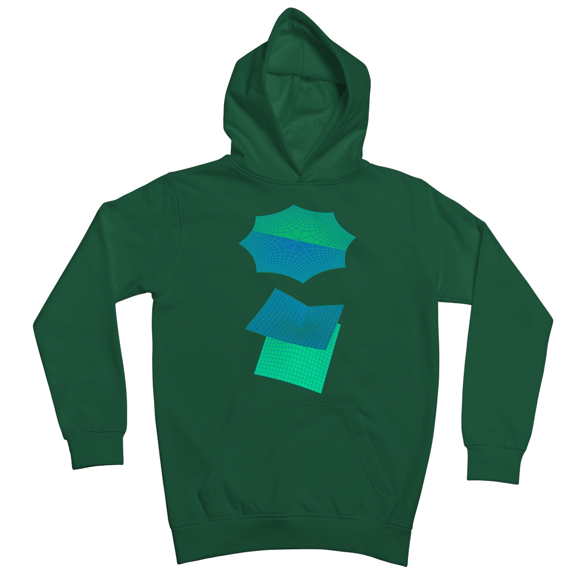 Complex Squaring Kids Hoodie