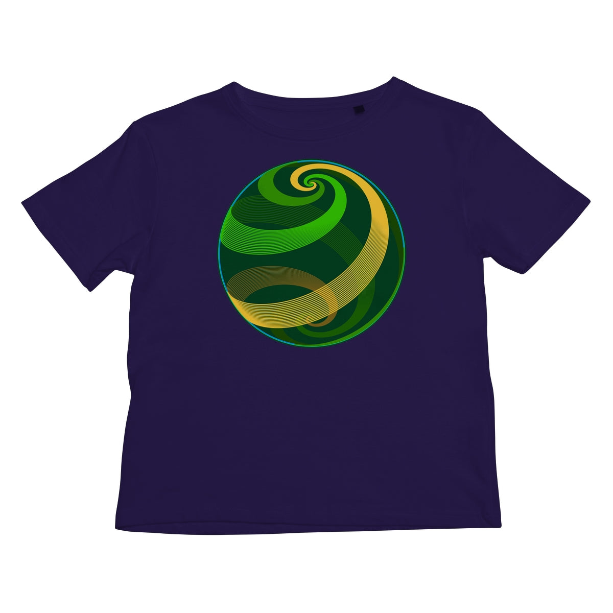 Loxodromes, Pond Globe Kids T-Shirt